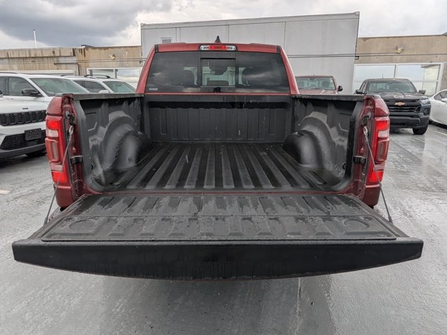 used 2021 Ram 1500 car, priced at $34,521