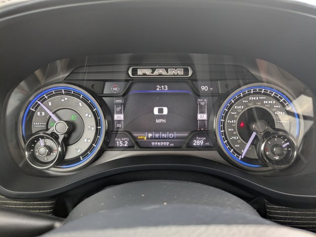 used 2021 Ram 1500 car, priced at $34,521