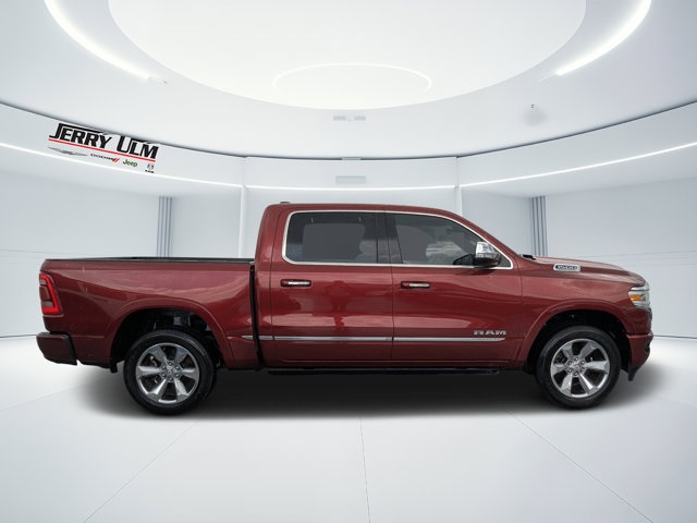 used 2021 Ram 1500 car, priced at $34,521