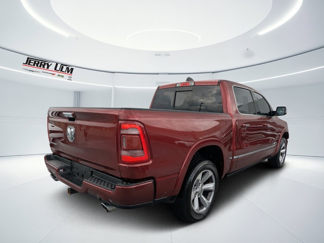 used 2021 Ram 1500 car, priced at $34,521