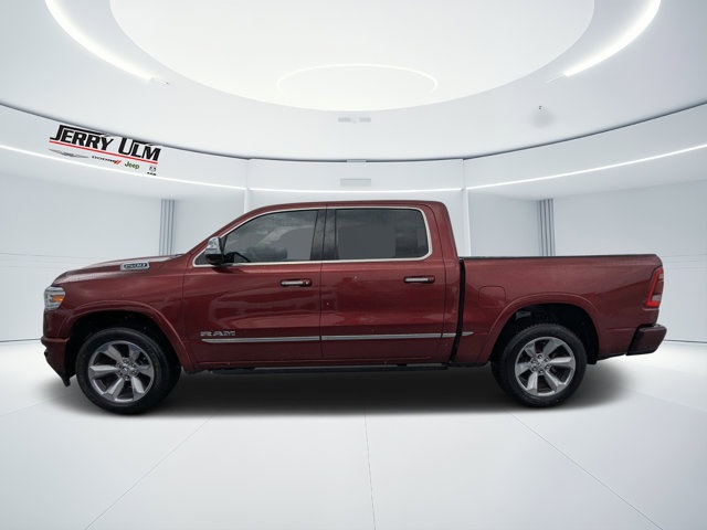 used 2021 Ram 1500 car, priced at $34,521