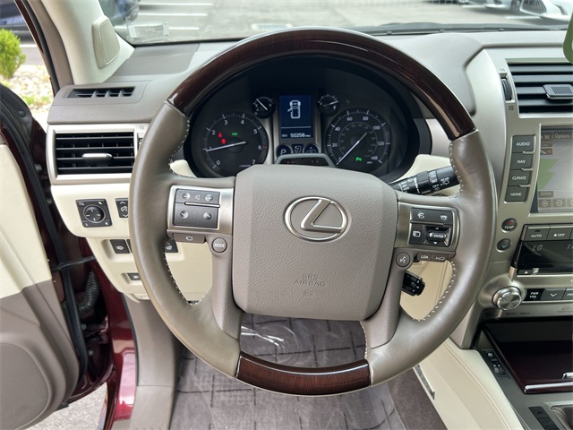 used 2019 Lexus GX car, priced at $42,940