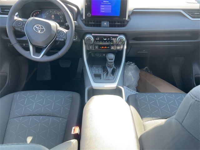 new 2025 Toyota RAV4 car, priced at $35,098