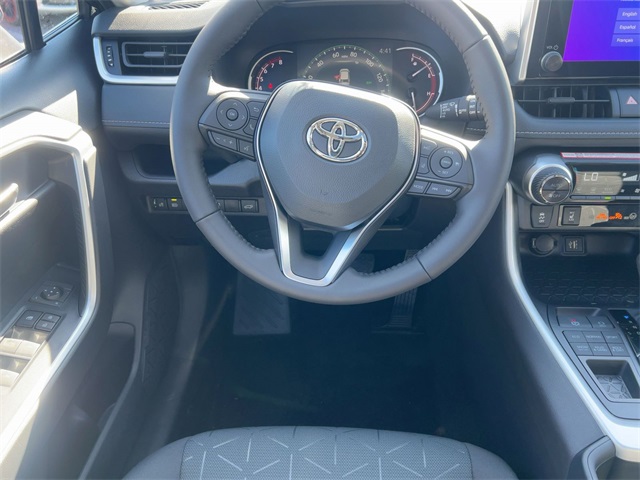 new 2025 Toyota RAV4 car, priced at $35,098