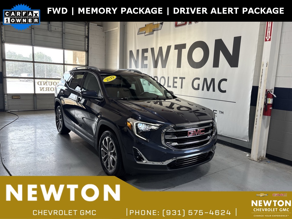 used 2019 GMC Terrain car, priced at $18,947