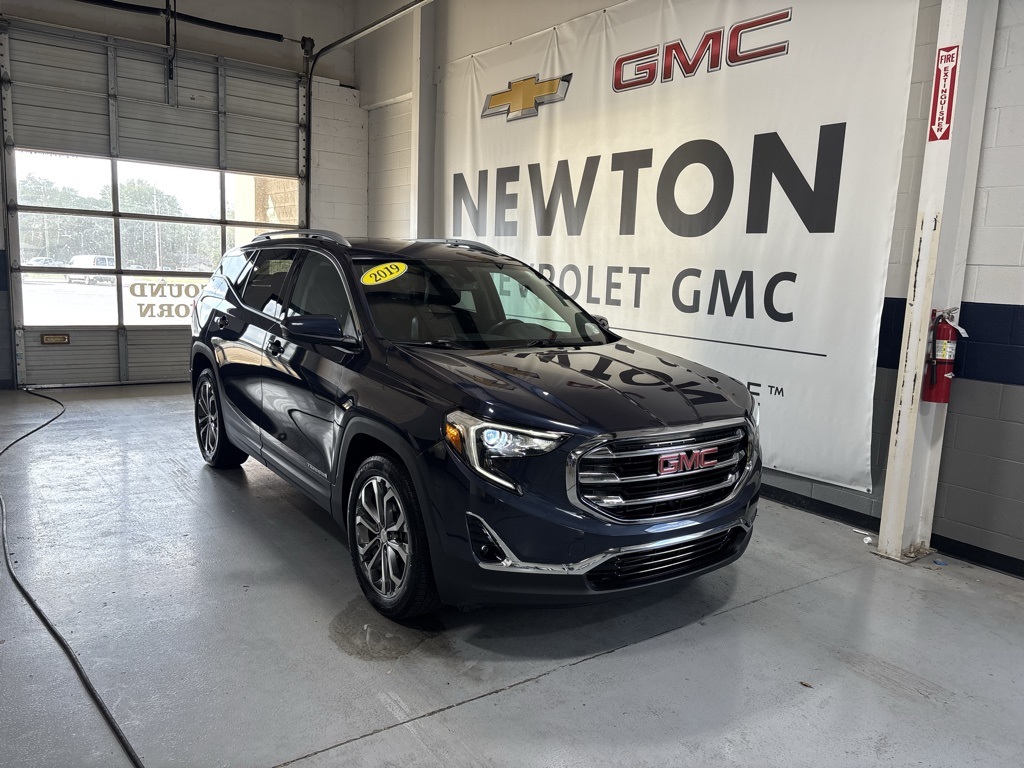 used 2019 GMC Terrain car, priced at $18,947