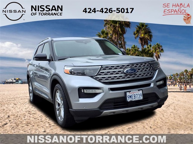 used 2021 Ford Explorer car, priced at $24,300