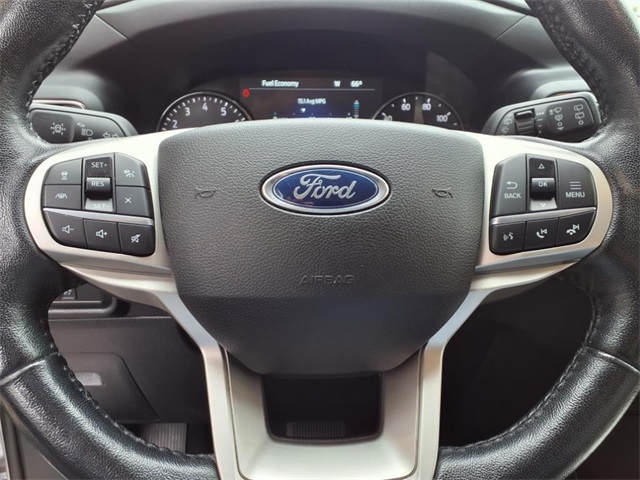 used 2021 Ford Explorer car, priced at $23,900