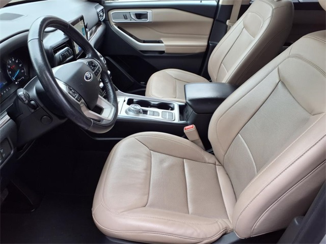 used 2021 Ford Explorer car, priced at $23,900