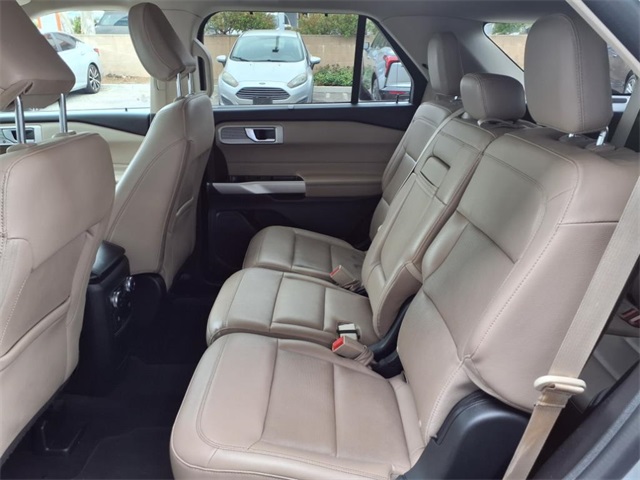 used 2021 Ford Explorer car, priced at $23,900