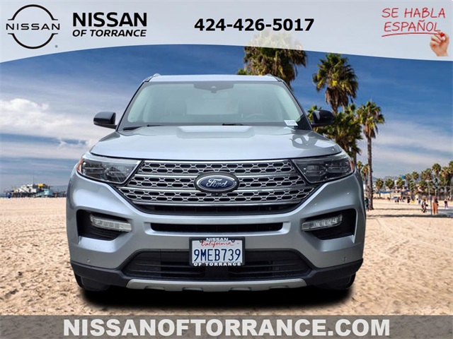 used 2021 Ford Explorer car, priced at $23,900
