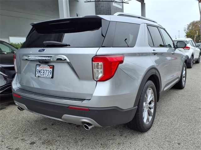used 2021 Ford Explorer car, priced at $23,900