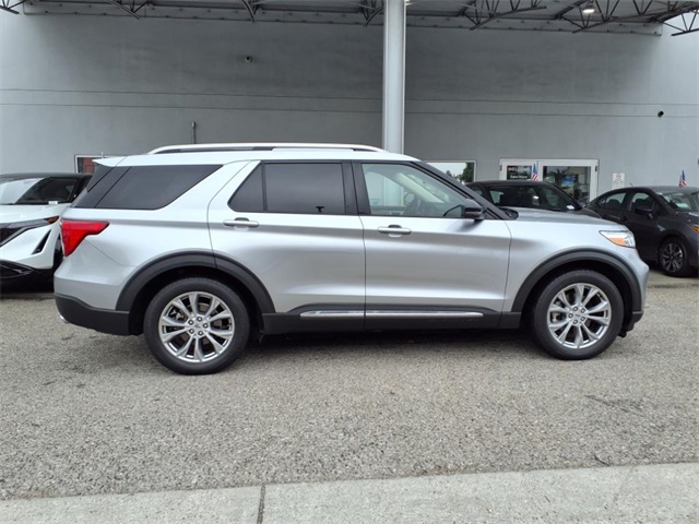 used 2021 Ford Explorer car, priced at $23,900