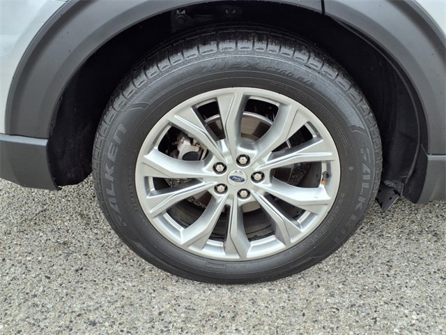 used 2021 Ford Explorer car, priced at $23,900