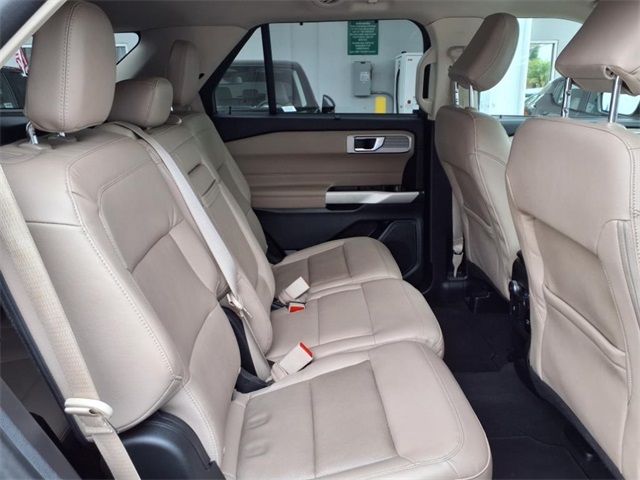 used 2021 Ford Explorer car, priced at $23,900