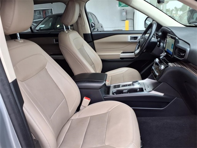 used 2021 Ford Explorer car, priced at $23,900
