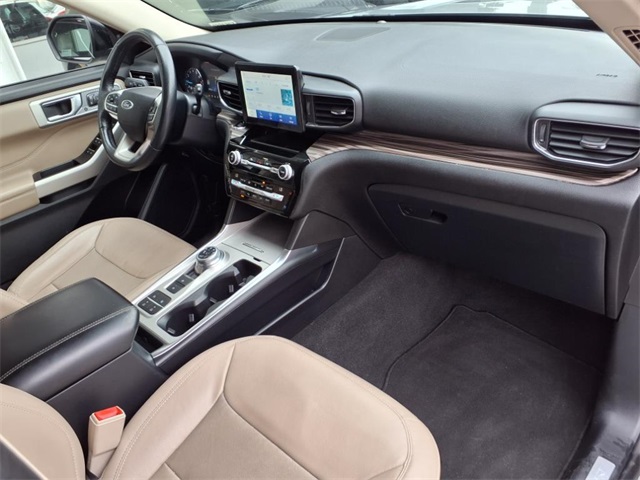 used 2021 Ford Explorer car, priced at $23,900