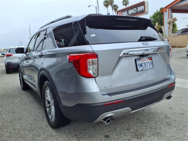 used 2021 Ford Explorer car, priced at $23,900