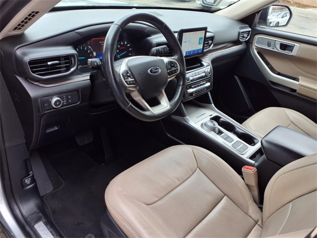 used 2021 Ford Explorer car, priced at $23,900