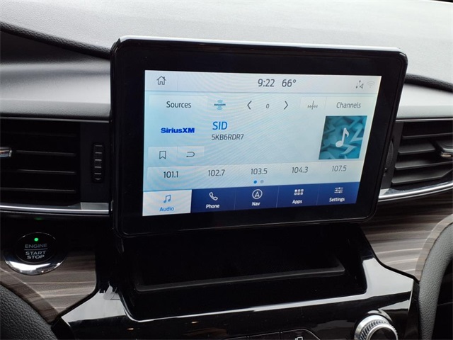 used 2021 Ford Explorer car, priced at $23,900