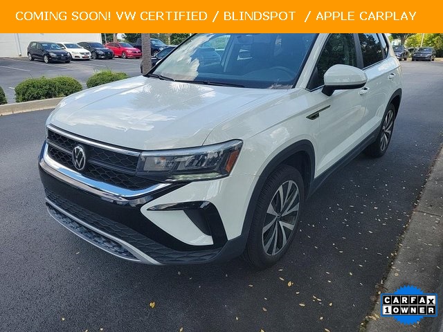 used 2022 Volkswagen Taos car, priced at $21,900