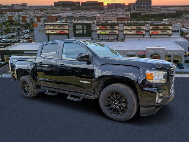 used 2022 GMC Canyon car, priced at $25,521
