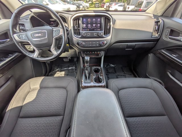 used 2022 GMC Canyon car, priced at $25,521