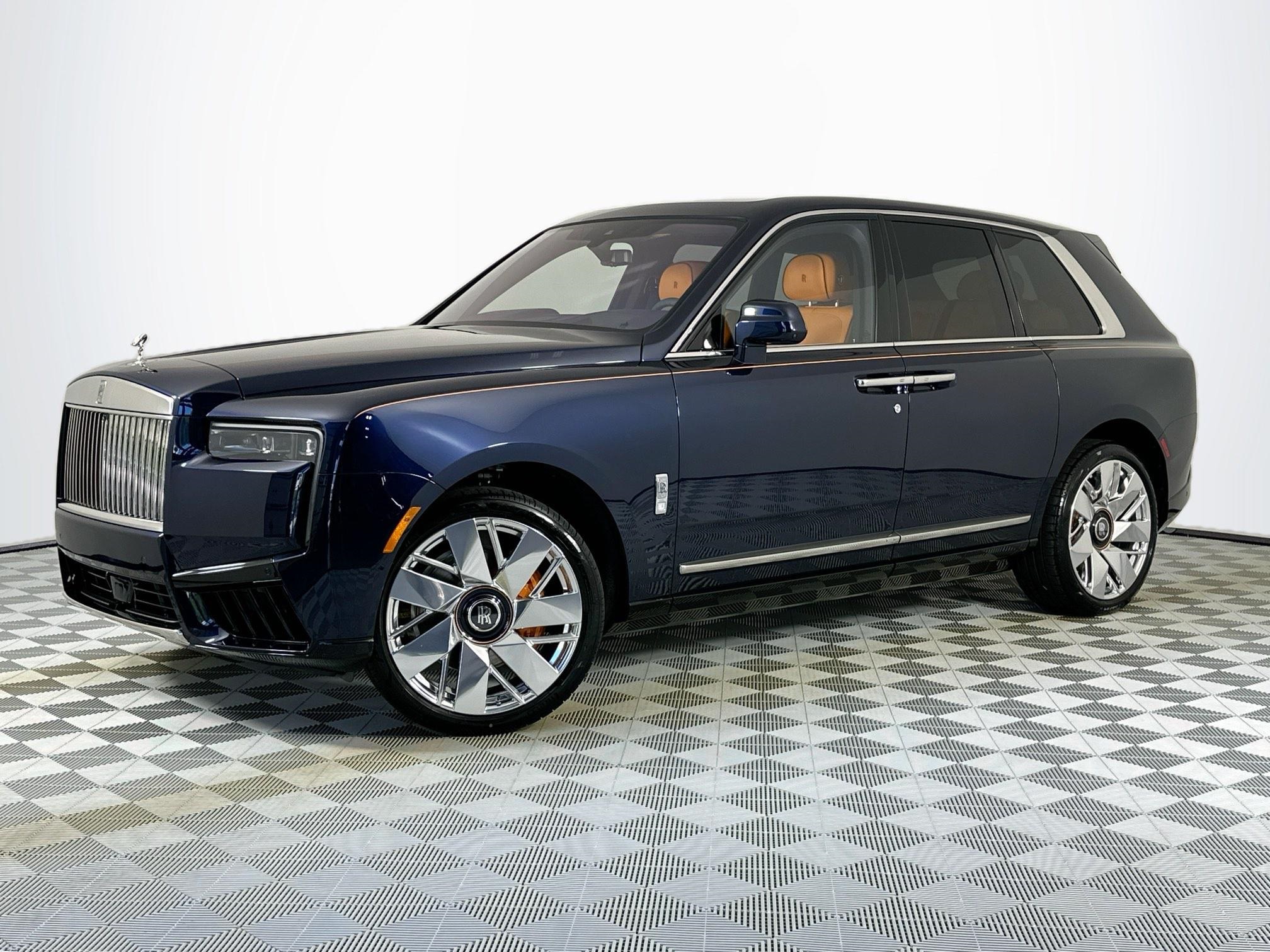 new 2026 Rolls-Royce Cullinan car, priced at $492,950