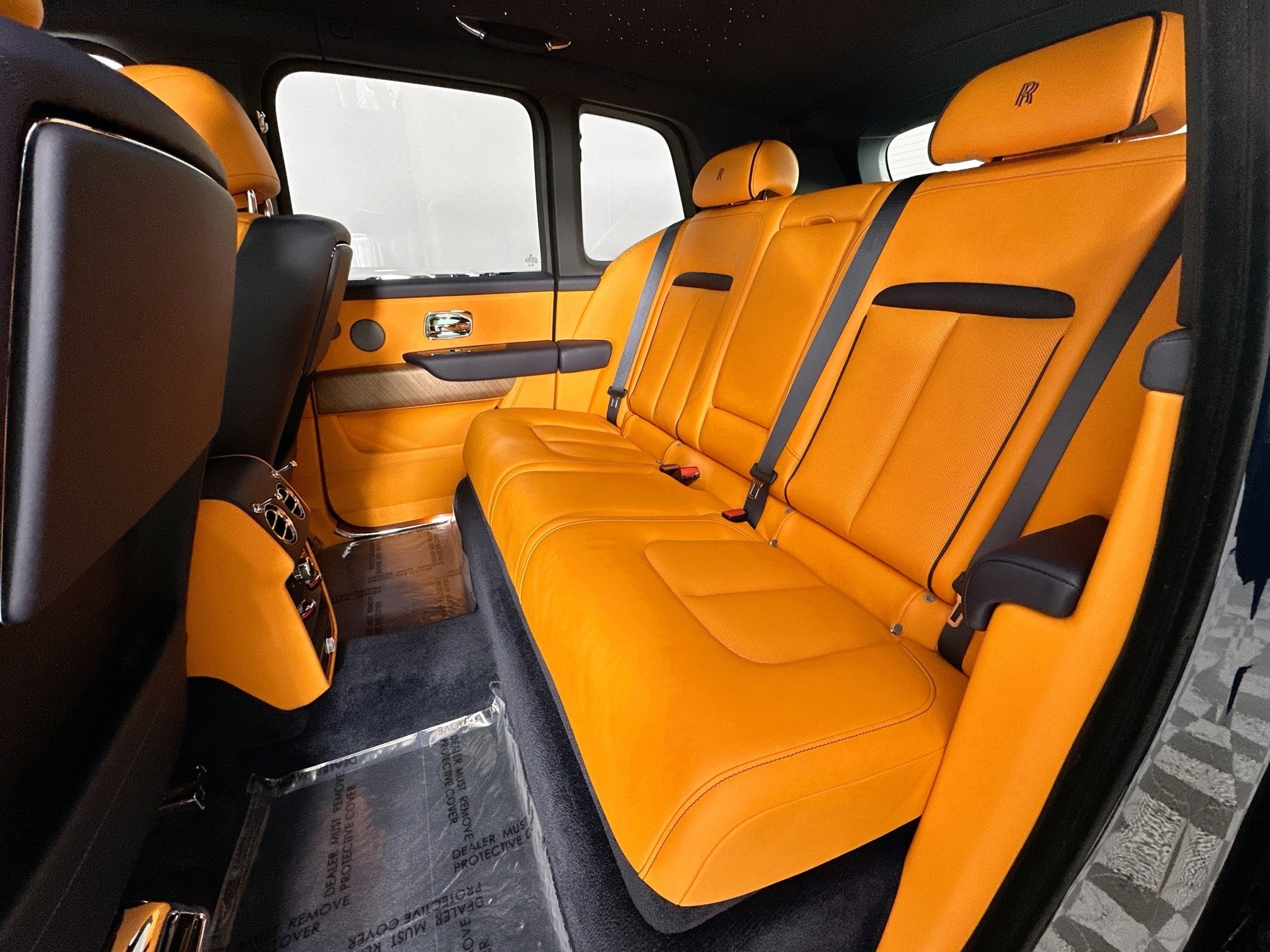 new 2026 Rolls-Royce Cullinan car, priced at $492,950