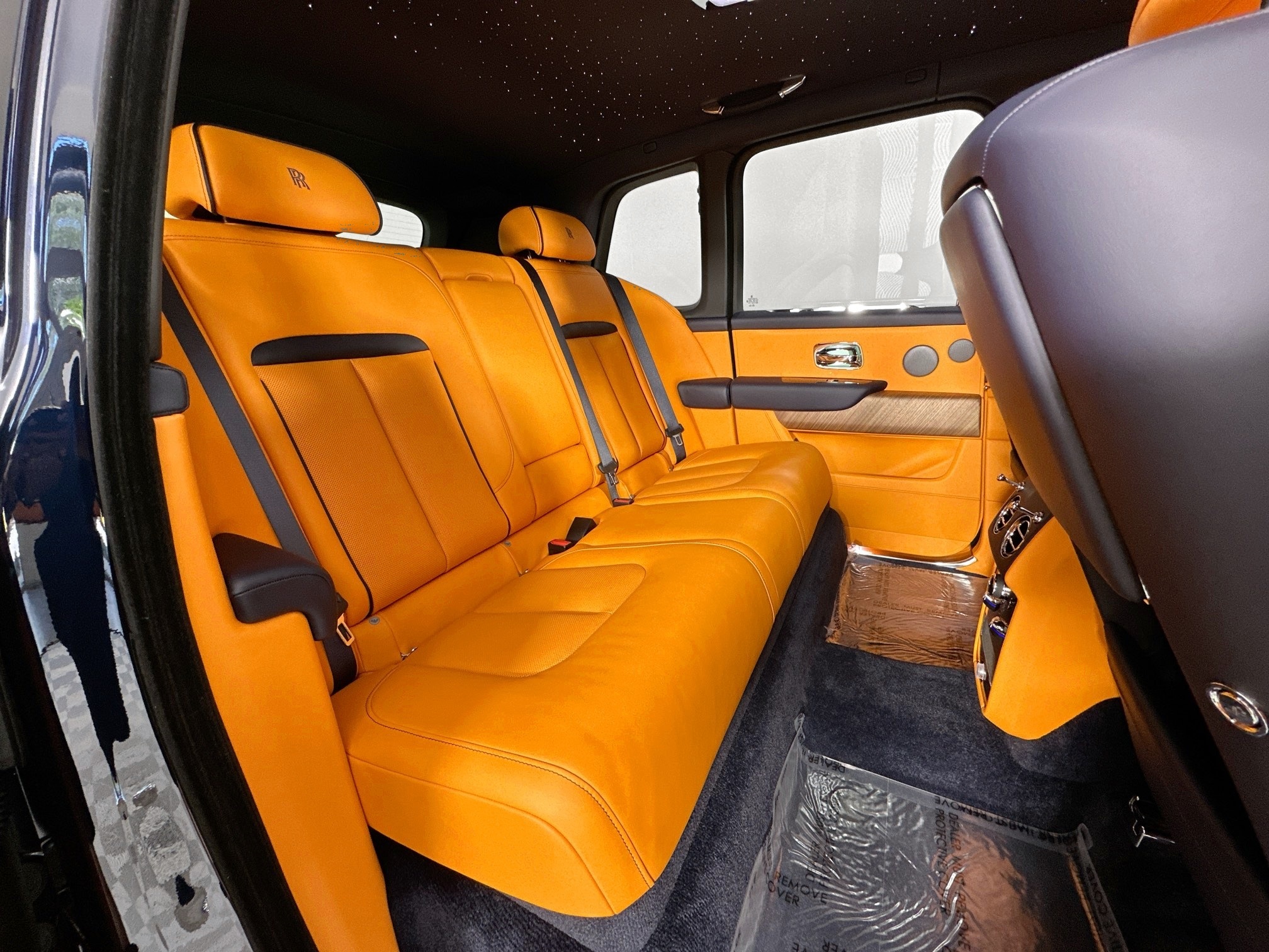 new 2026 Rolls-Royce Cullinan car, priced at $492,950