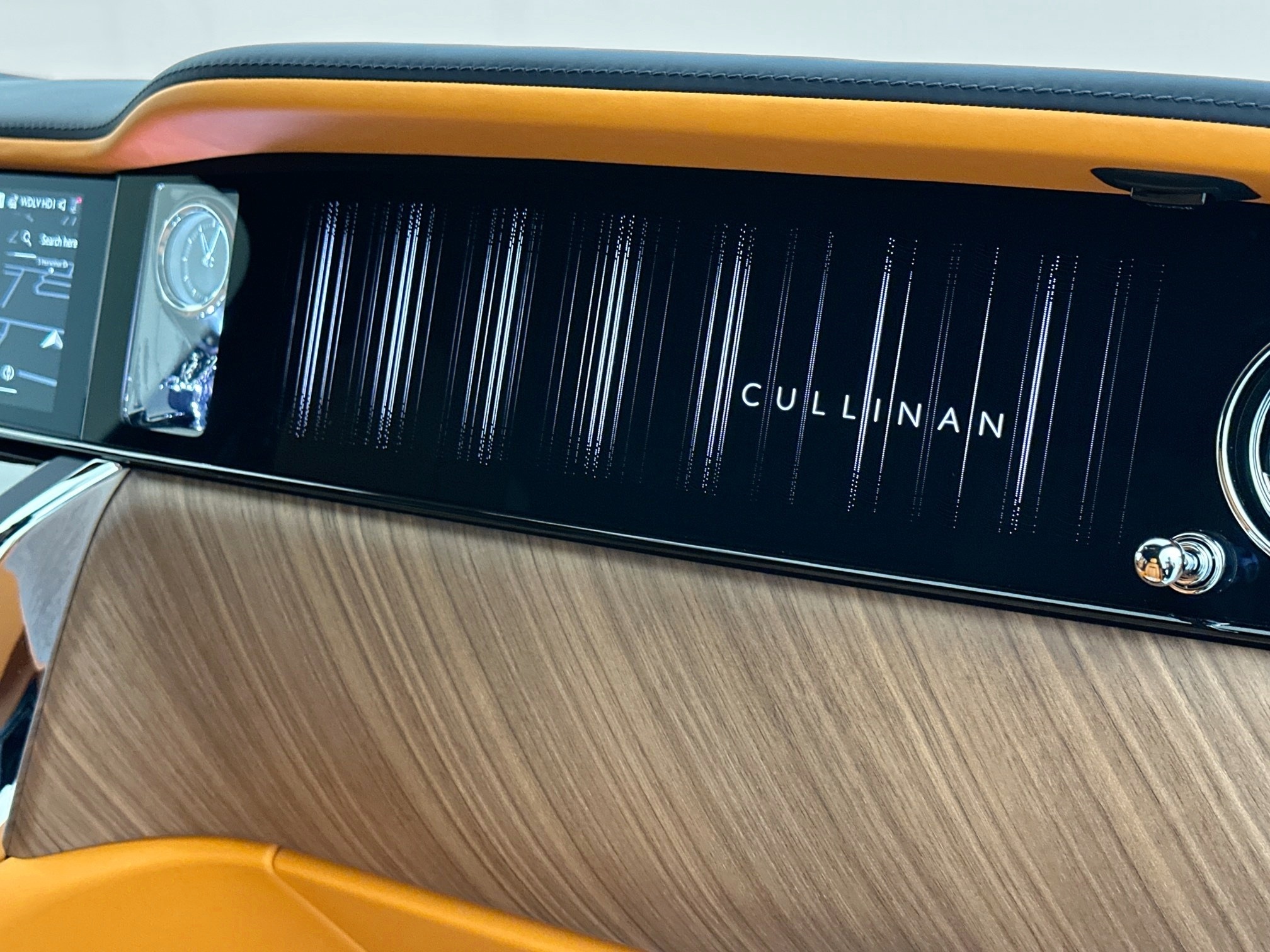 new 2026 Rolls-Royce Cullinan car, priced at $492,950