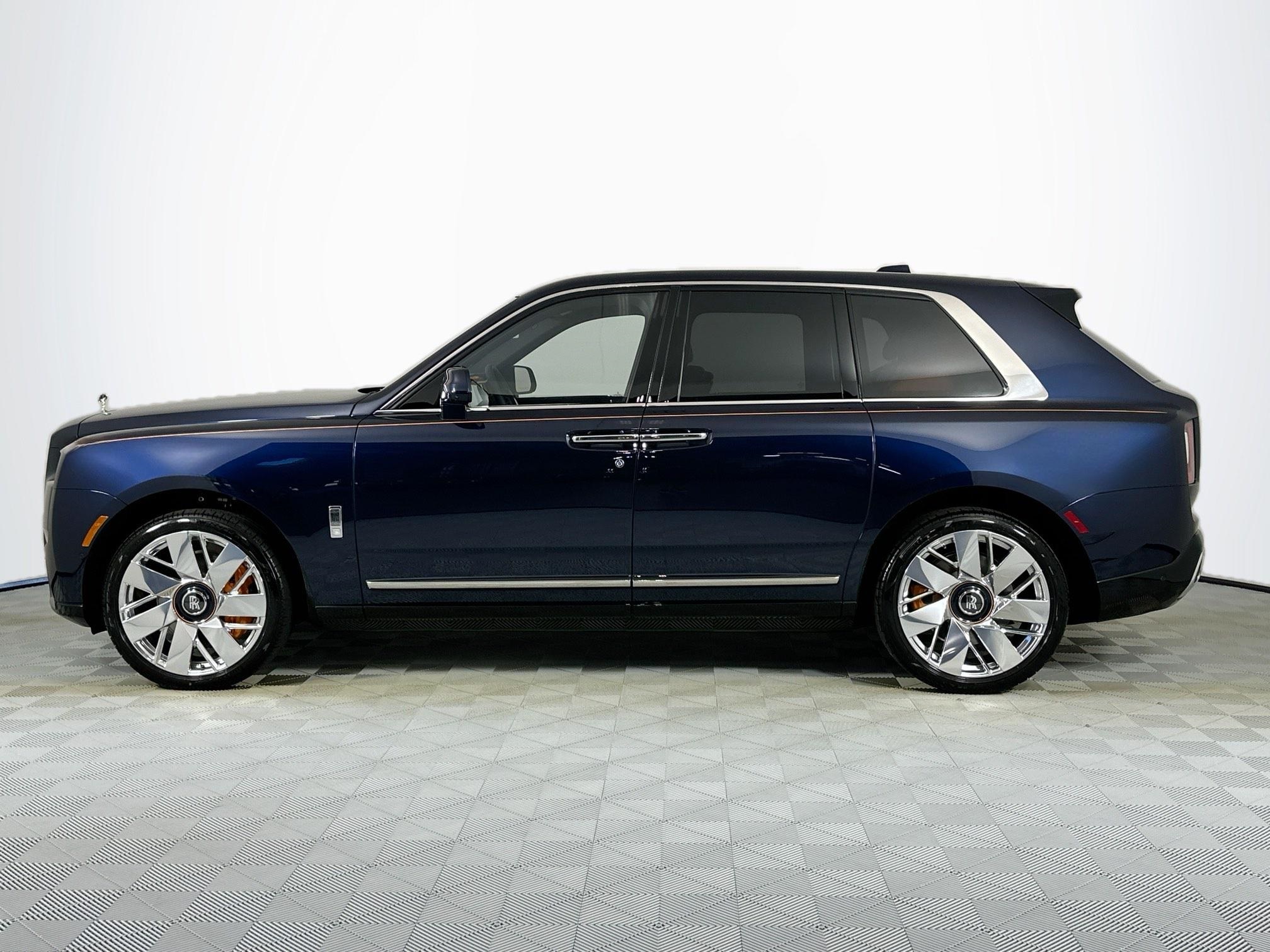 new 2026 Rolls-Royce Cullinan car, priced at $492,950