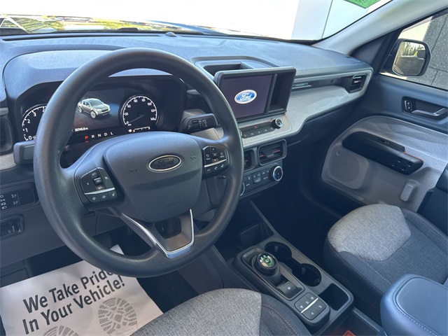 used 2024 Ford Maverick car, priced at $28,399