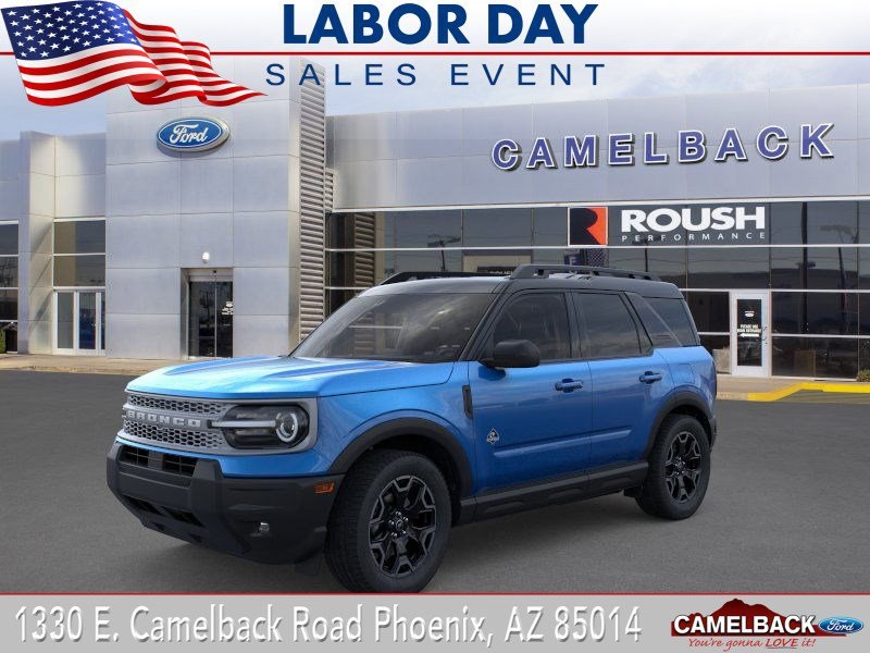 new 2025 Ford Bronco Sport car, priced at $34,949