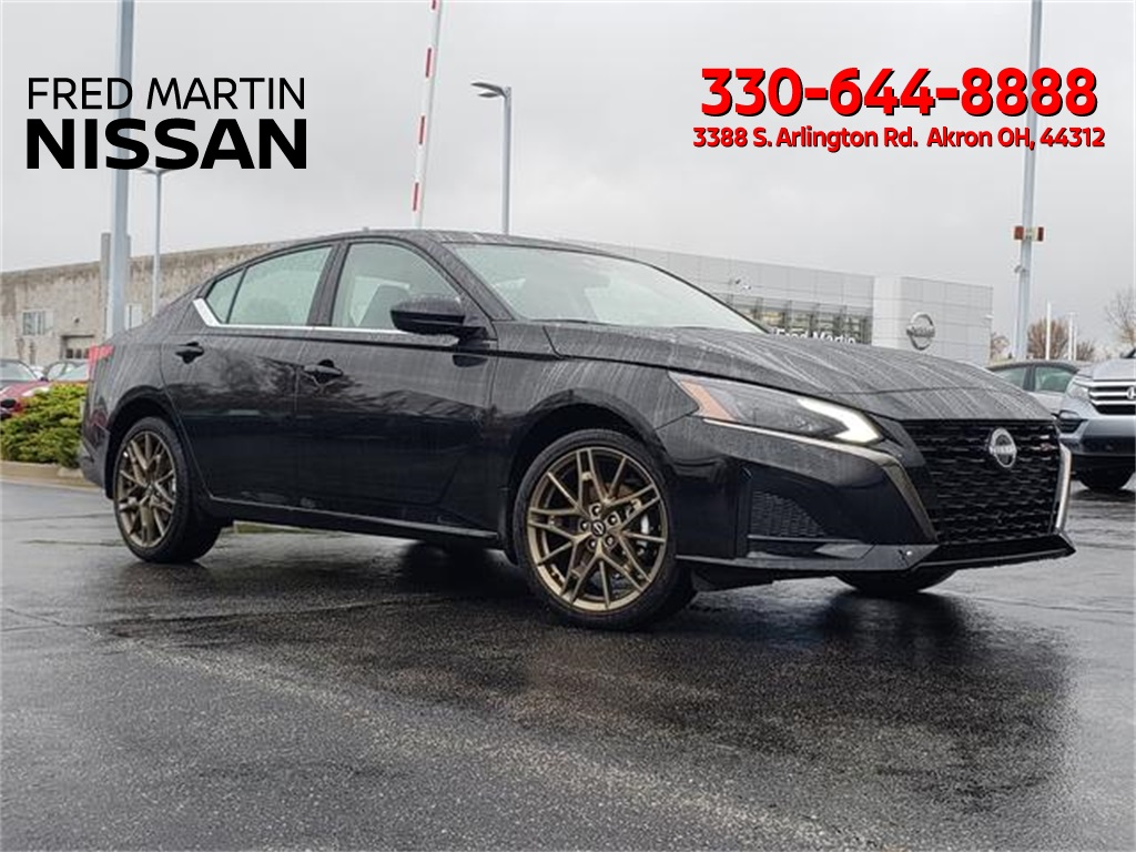 new 2025 Nissan Altima car, priced at $30,715