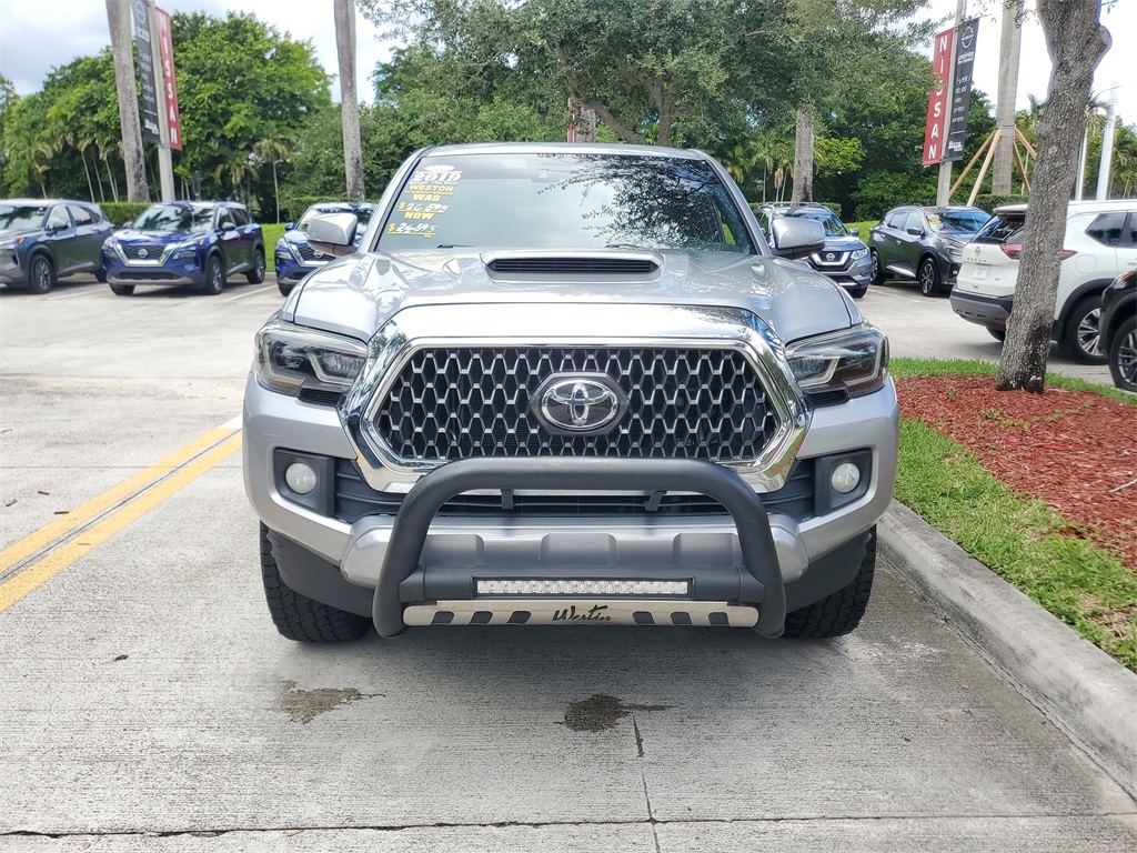 used 2019 Toyota Tacoma car, priced at $24,489