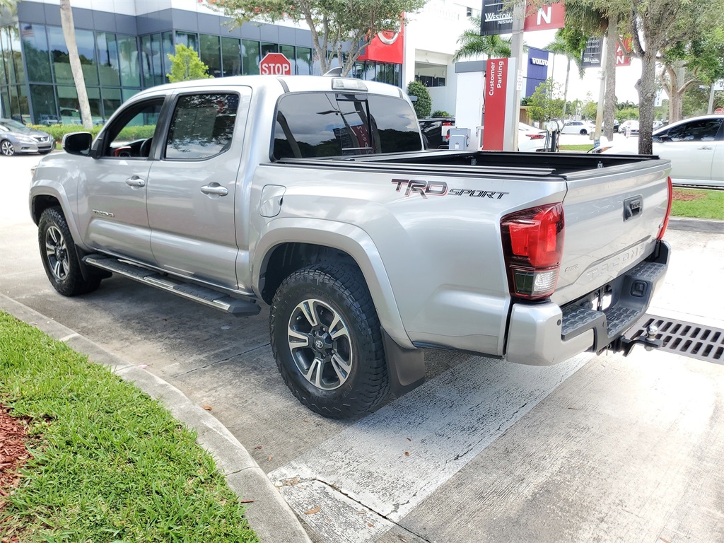 used 2019 Toyota Tacoma car, priced at $24,489