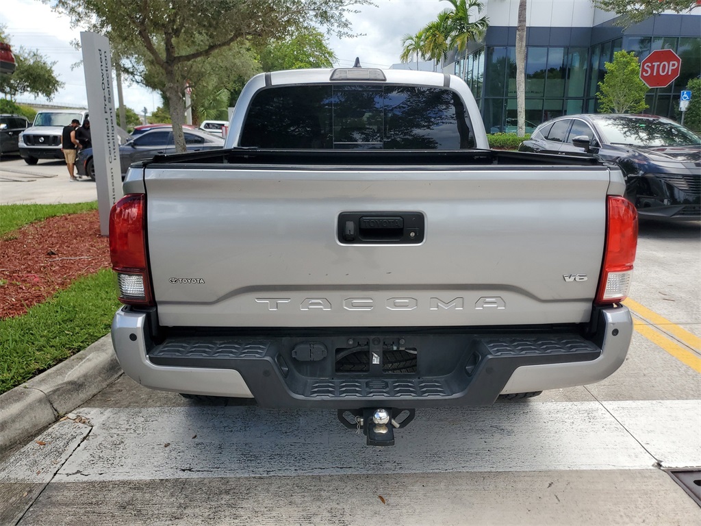 used 2019 Toyota Tacoma car, priced at $24,489