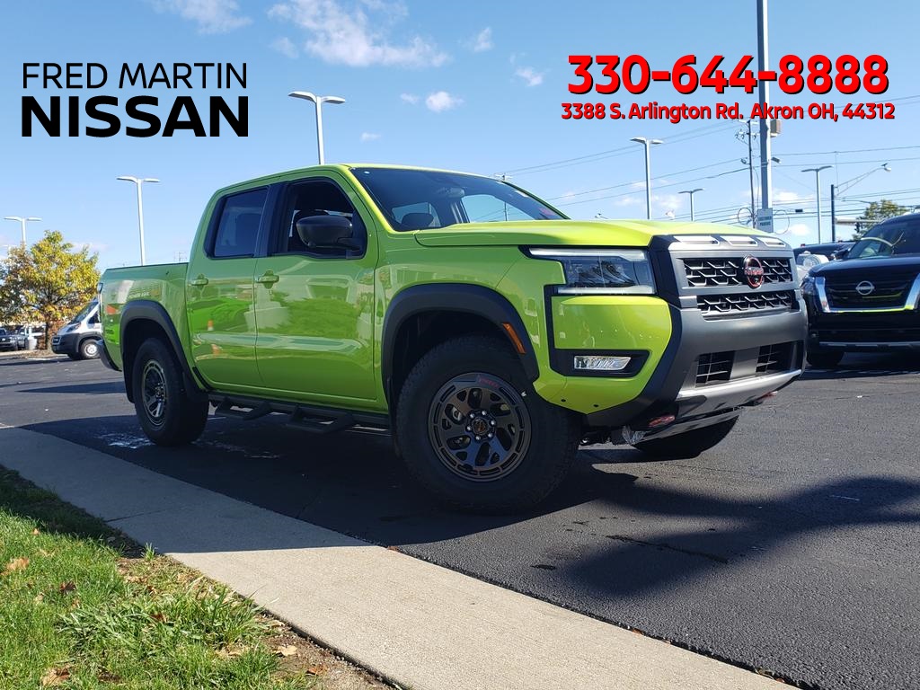 new 2026 Nissan Frontier car, priced at $43,723