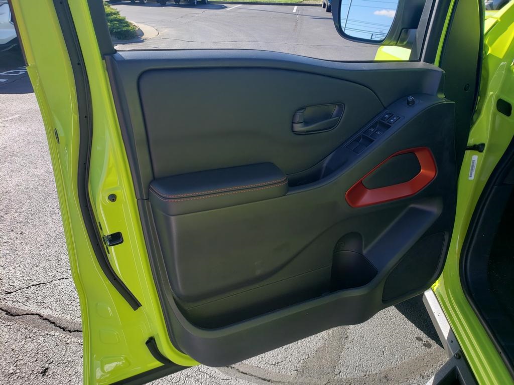 new 2026 Nissan Frontier car, priced at $43,723