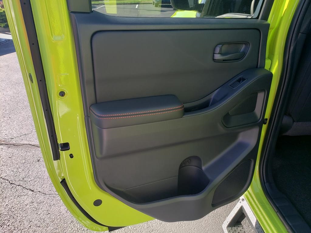 new 2026 Nissan Frontier car, priced at $43,723