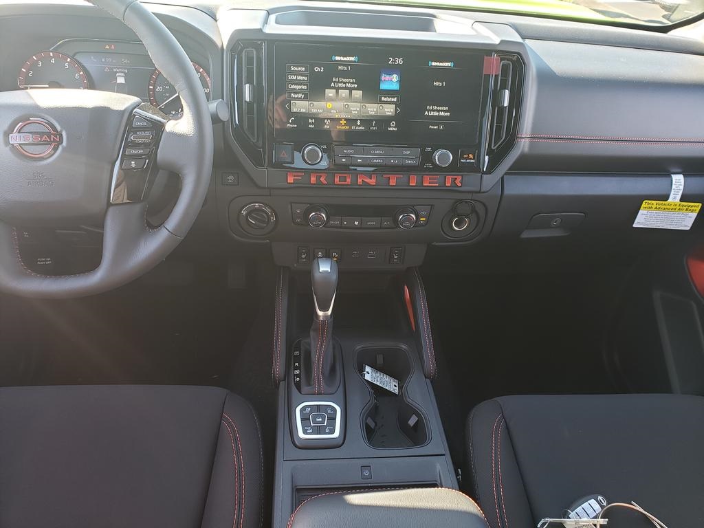 new 2026 Nissan Frontier car, priced at $43,723