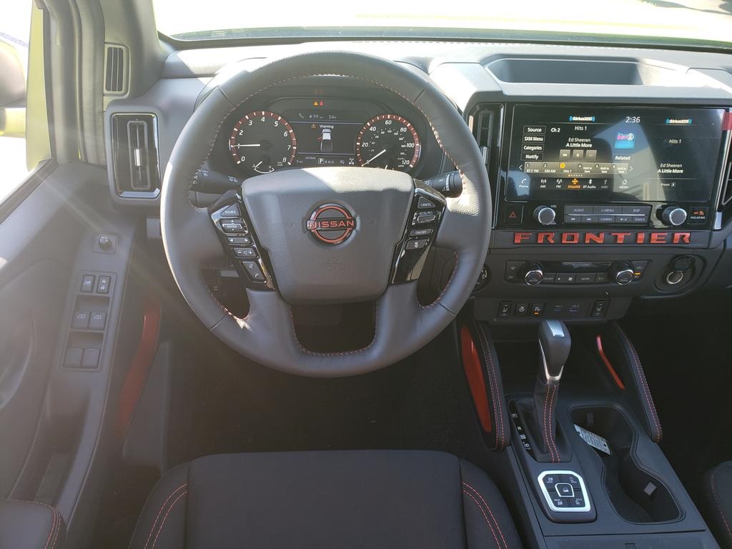 new 2026 Nissan Frontier car, priced at $43,723
