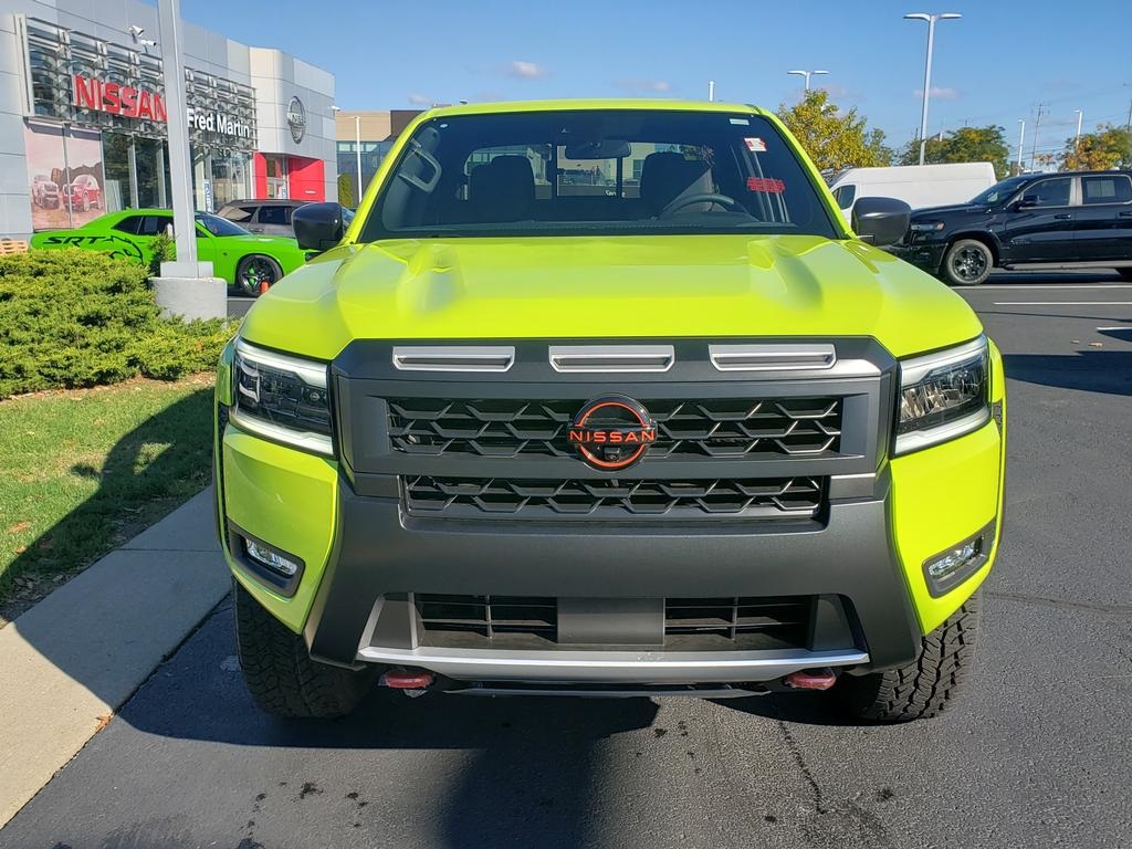 new 2026 Nissan Frontier car, priced at $43,723