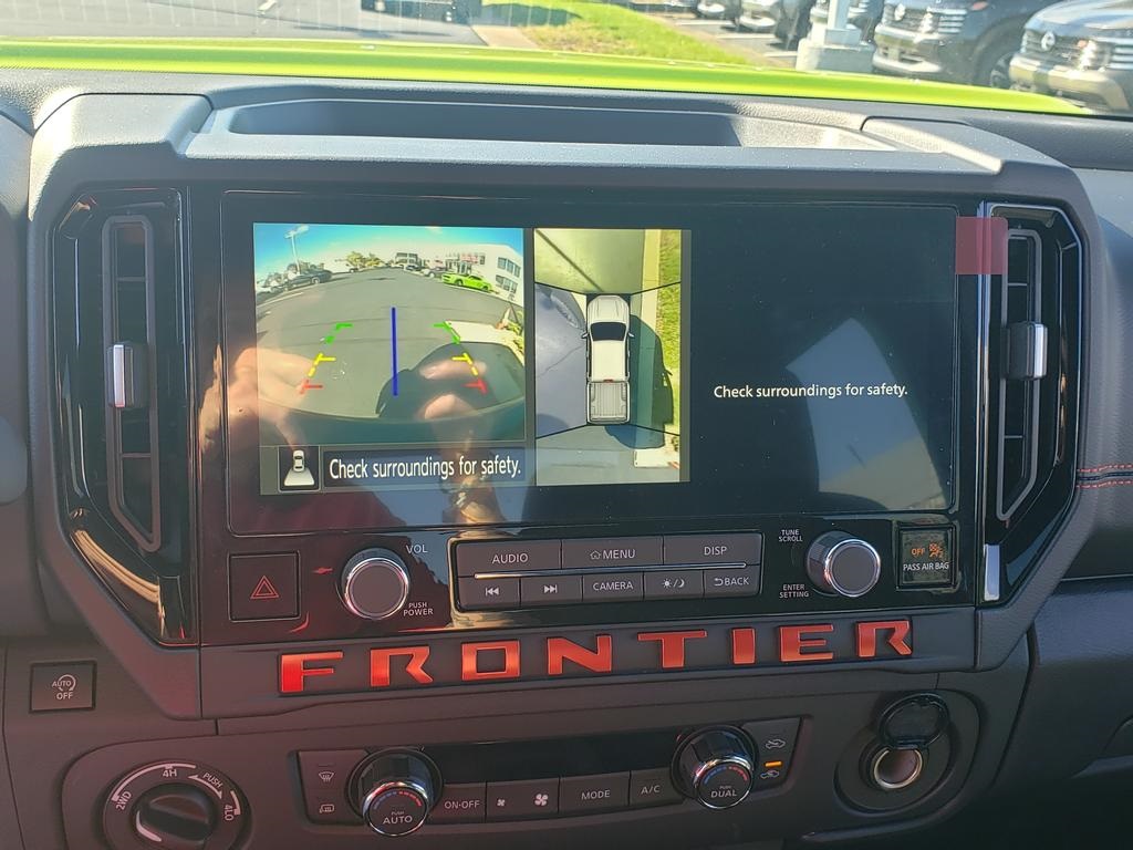 new 2026 Nissan Frontier car, priced at $43,723