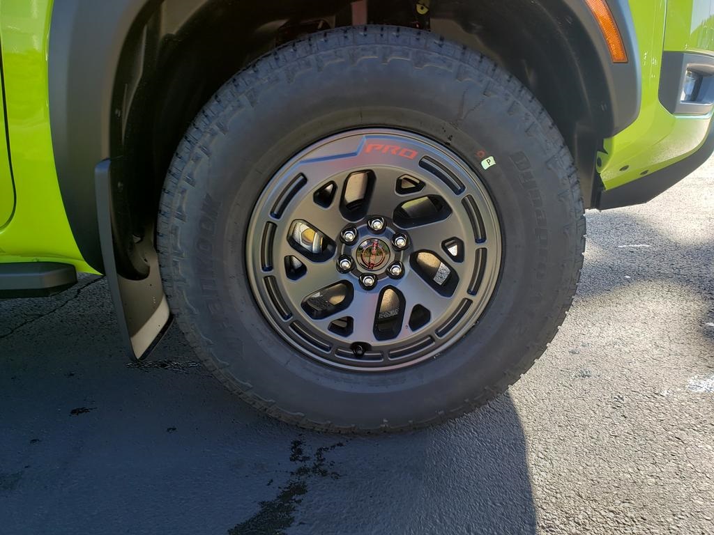 new 2026 Nissan Frontier car, priced at $43,723
