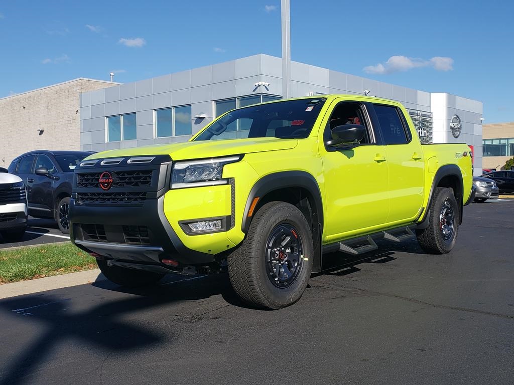 new 2026 Nissan Frontier car, priced at $43,723
