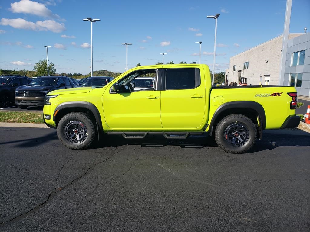 new 2026 Nissan Frontier car, priced at $43,723