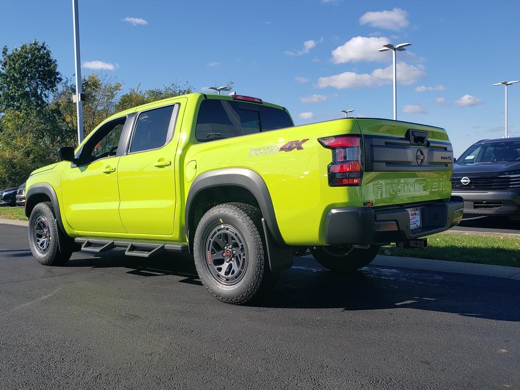 new 2026 Nissan Frontier car, priced at $43,723