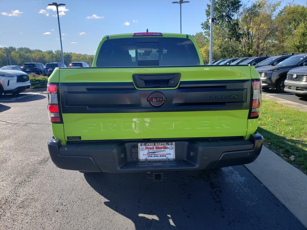 new 2026 Nissan Frontier car, priced at $43,723